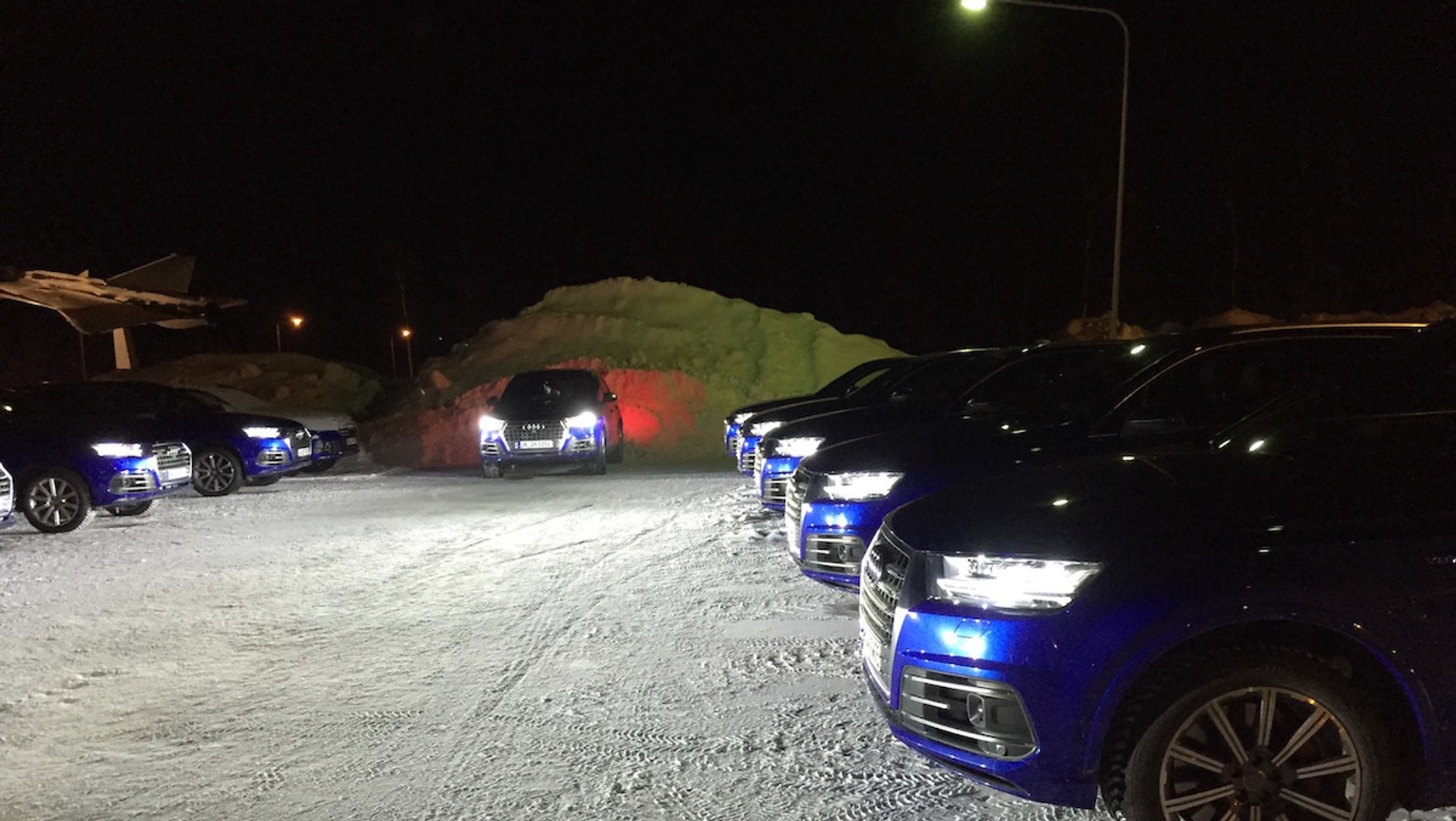 Audi SQ7 Nordkap Tour