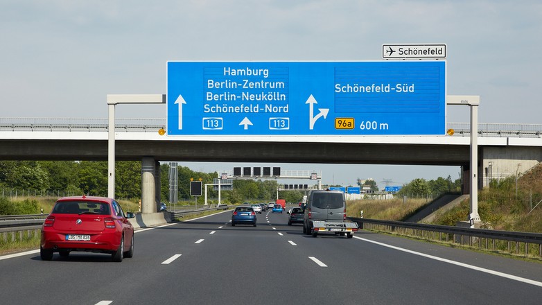 Autostrada w Niemczech