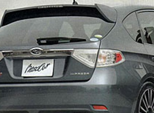 Subaru Impreza WRX STi: uchylenie rąbka tajemnicy