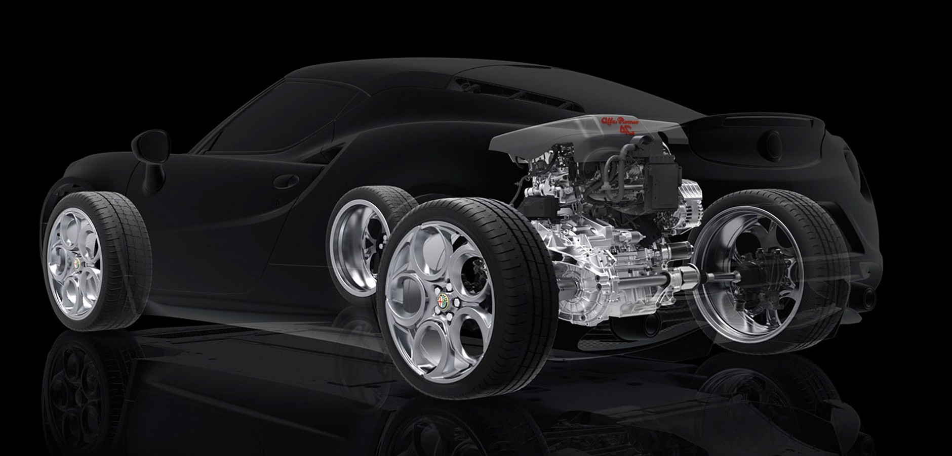 Alfa Romeo 4C Spider – premiera w Detroit