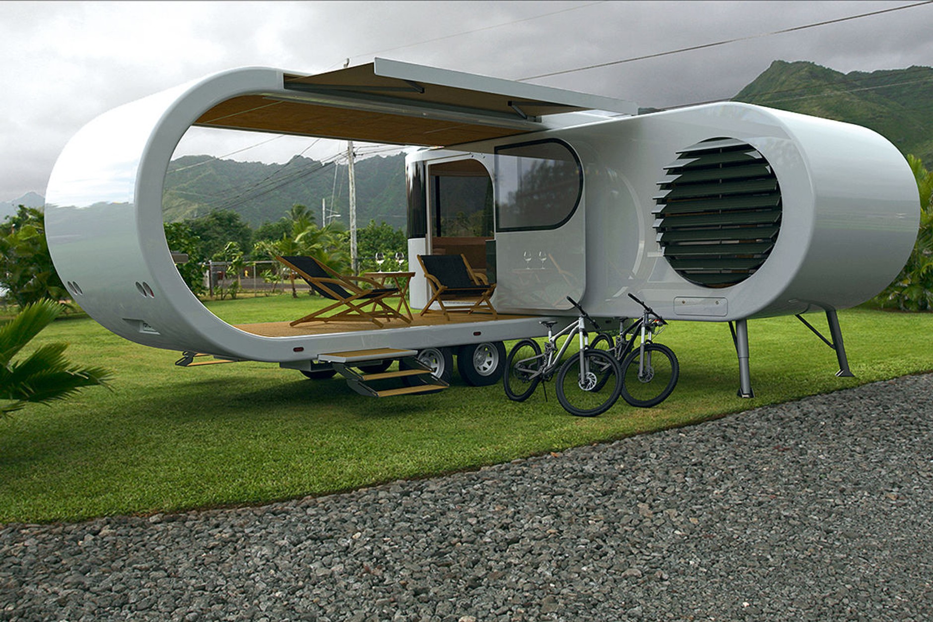 Przyczepy kempingowe