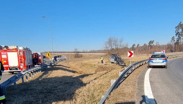 Tragiczny wypadek ukraińskiej rodziny na A4. Jedna osoba nie żyje