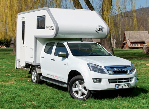Isuzu D-Max - kamper na złe drogi