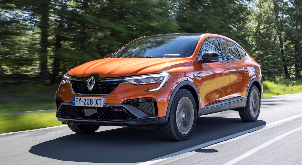 Renault Arkana E-Tech - hybryda, która przekracza granice