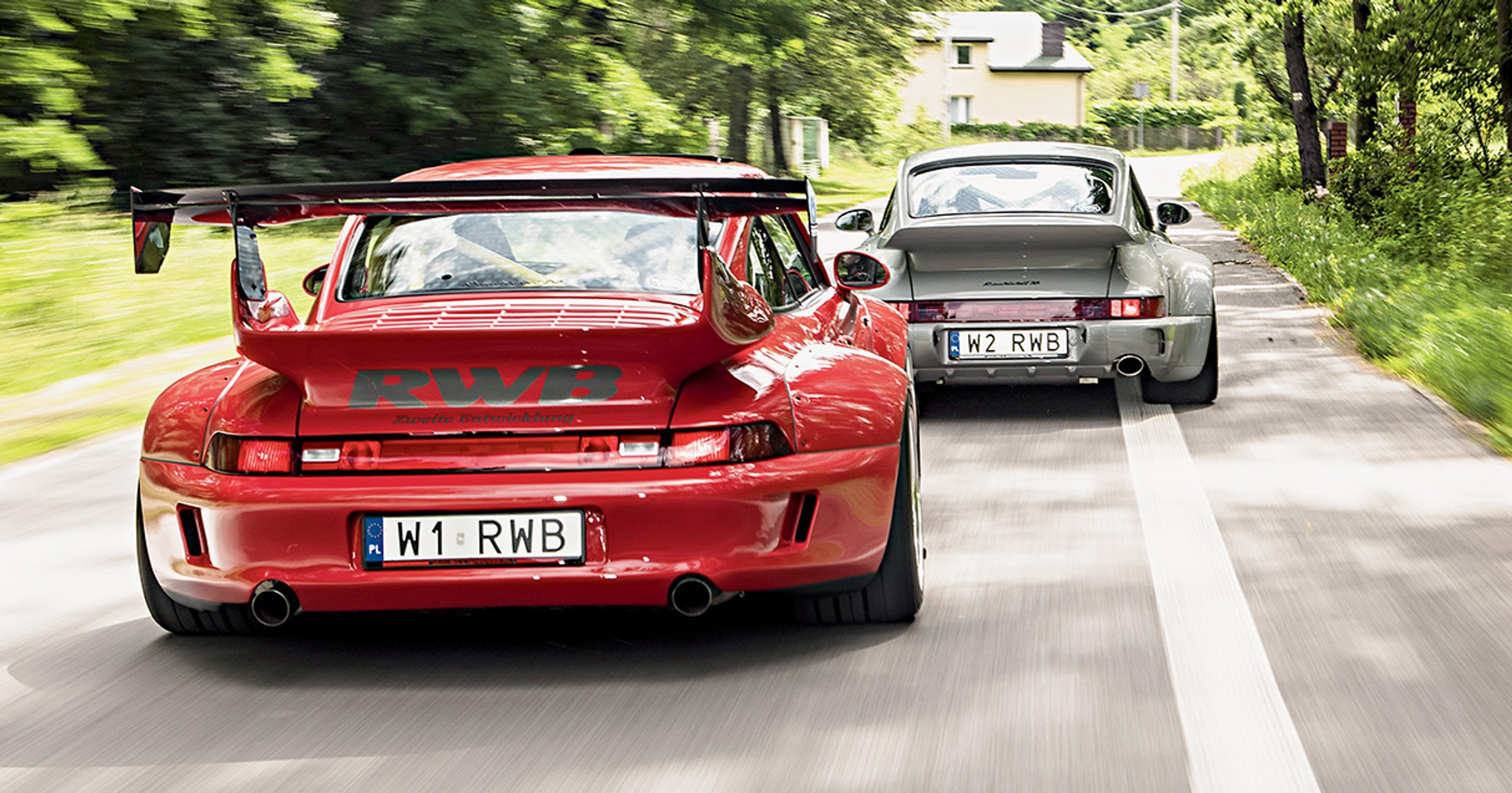 RWB – szorstki świat Porsche 911