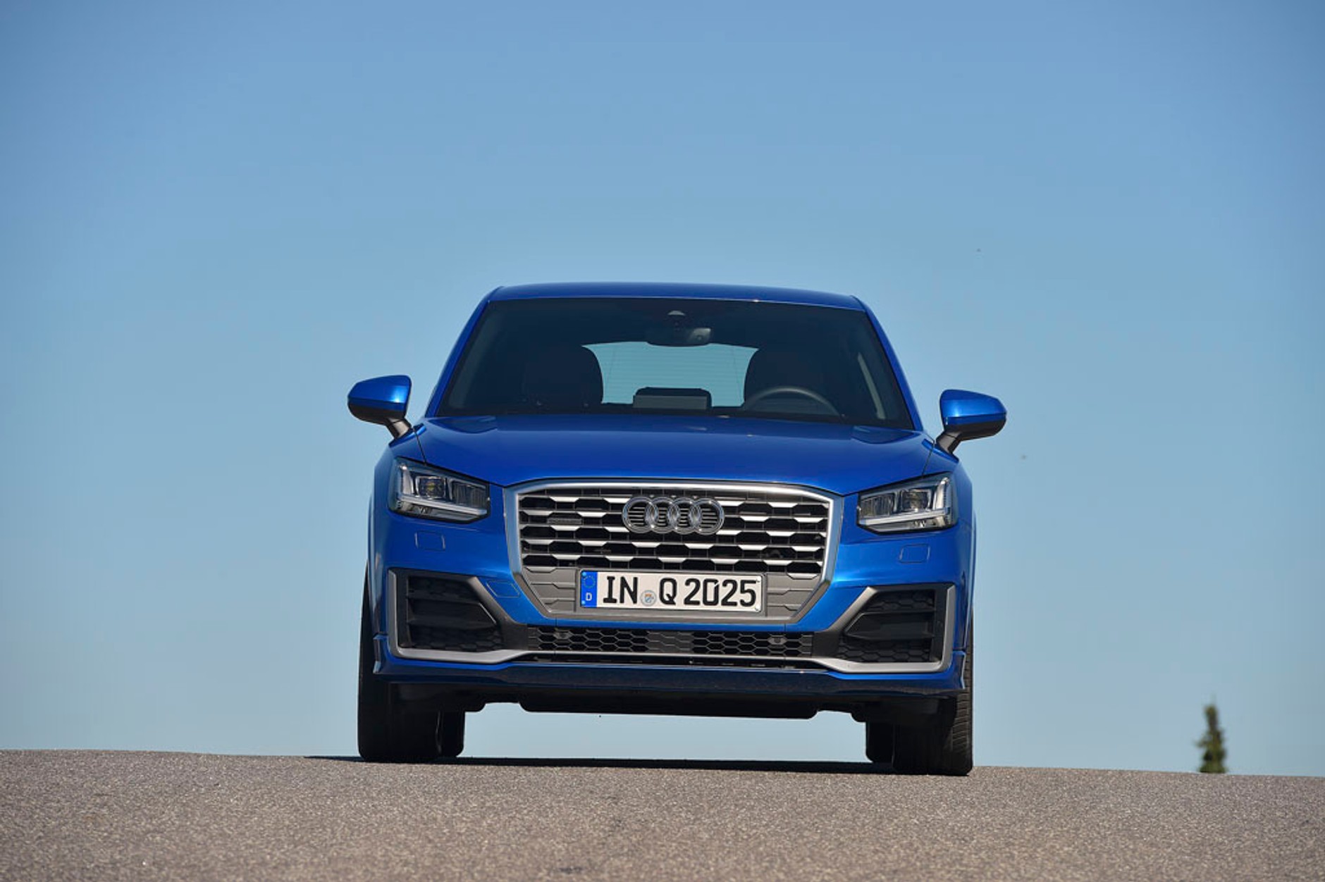 Audi Q2 kontra Mercedes GLA