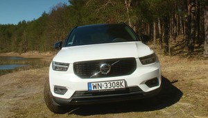Volvo XC40 - SUV, który potrafi zaimponować
