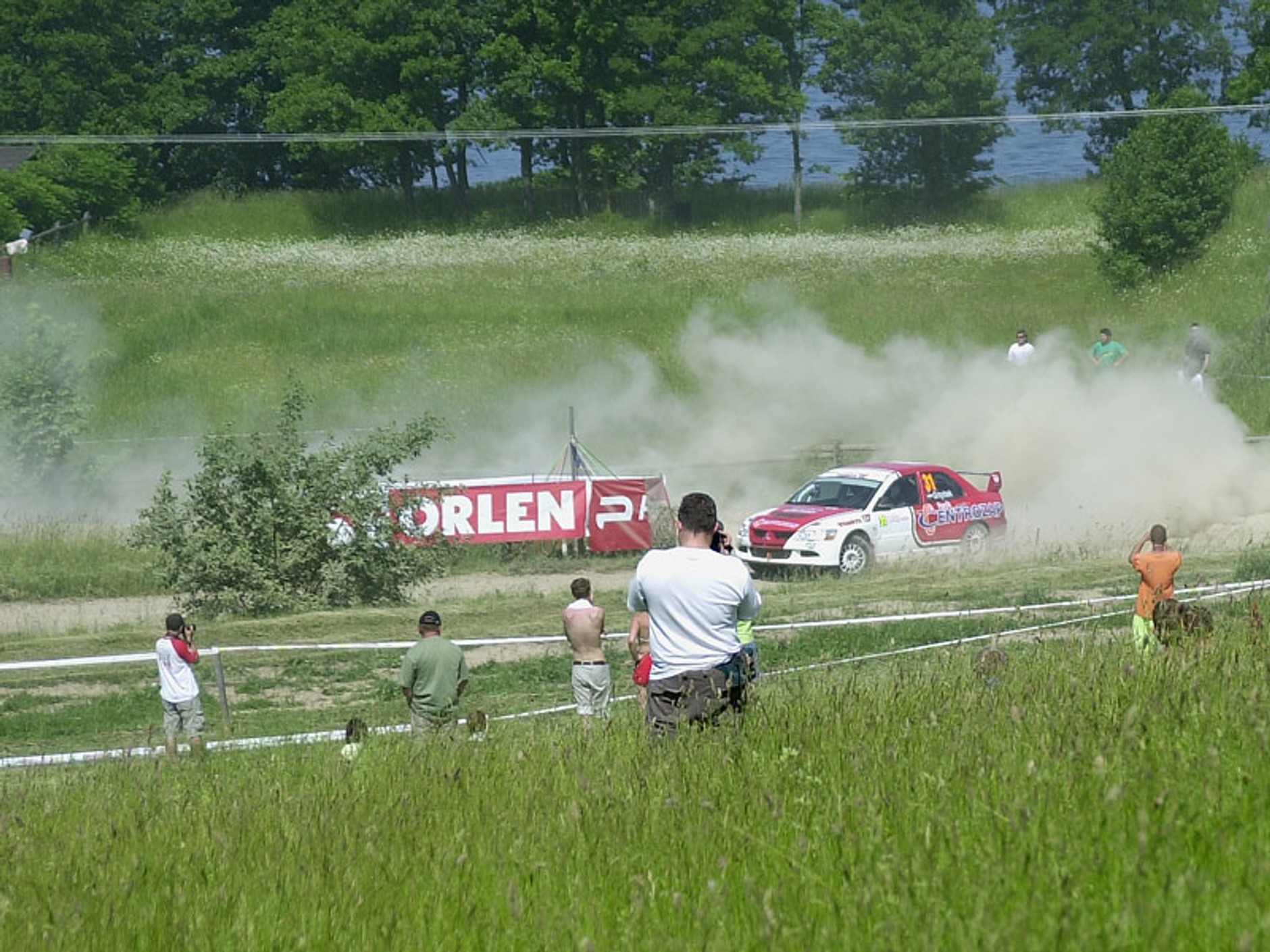 Rajd Polski 2007: wypadek Dudy, kurz i emocje (fotogaleria)