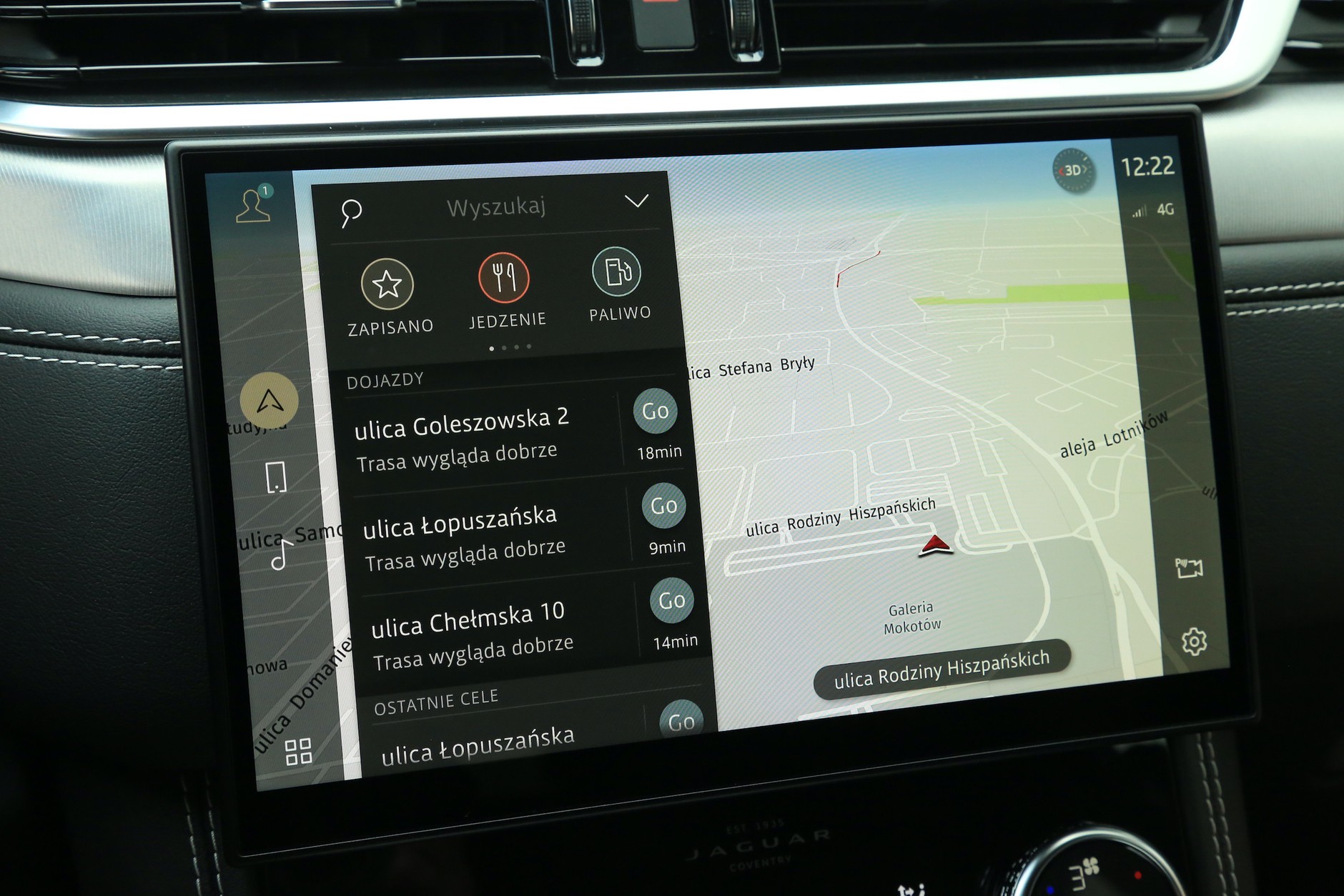 Jaguar F-Pace – 2021 rok