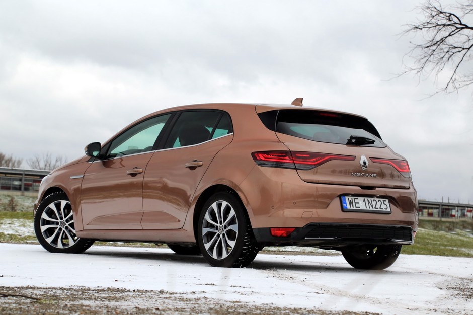 Renault Megane Blue dCi 115 EDC