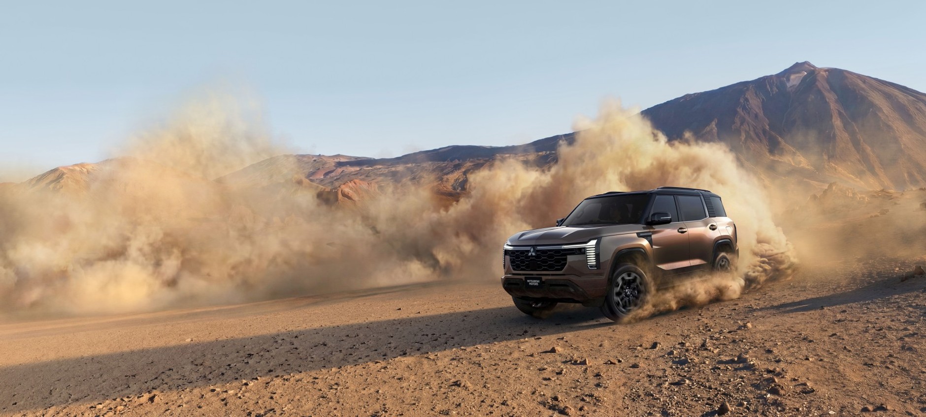 Wskrzeszone Mitsubishi Pajero (2026)
