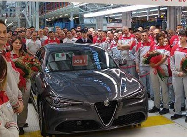 Alfa Romeo Giulia już w produkcji