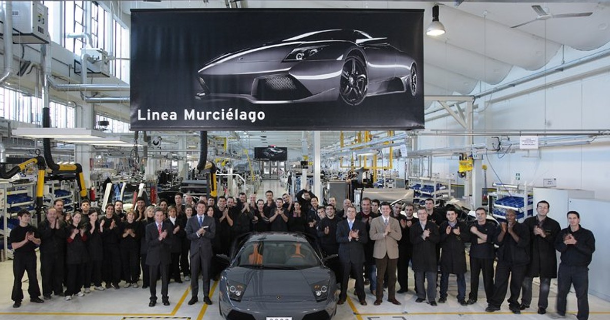 Lamborghini Murcielago: wyprodukowano już 3000 egzemplarzy