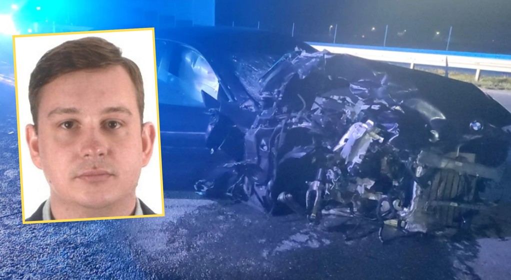 Sebastian Majtczak jest podejrzany o spowodowanie wypadku na A1, w którym zginęła trzyosobowa rodzina (screen: Prokuratura Okręgowa w Piotrkowie Trybunalskim)