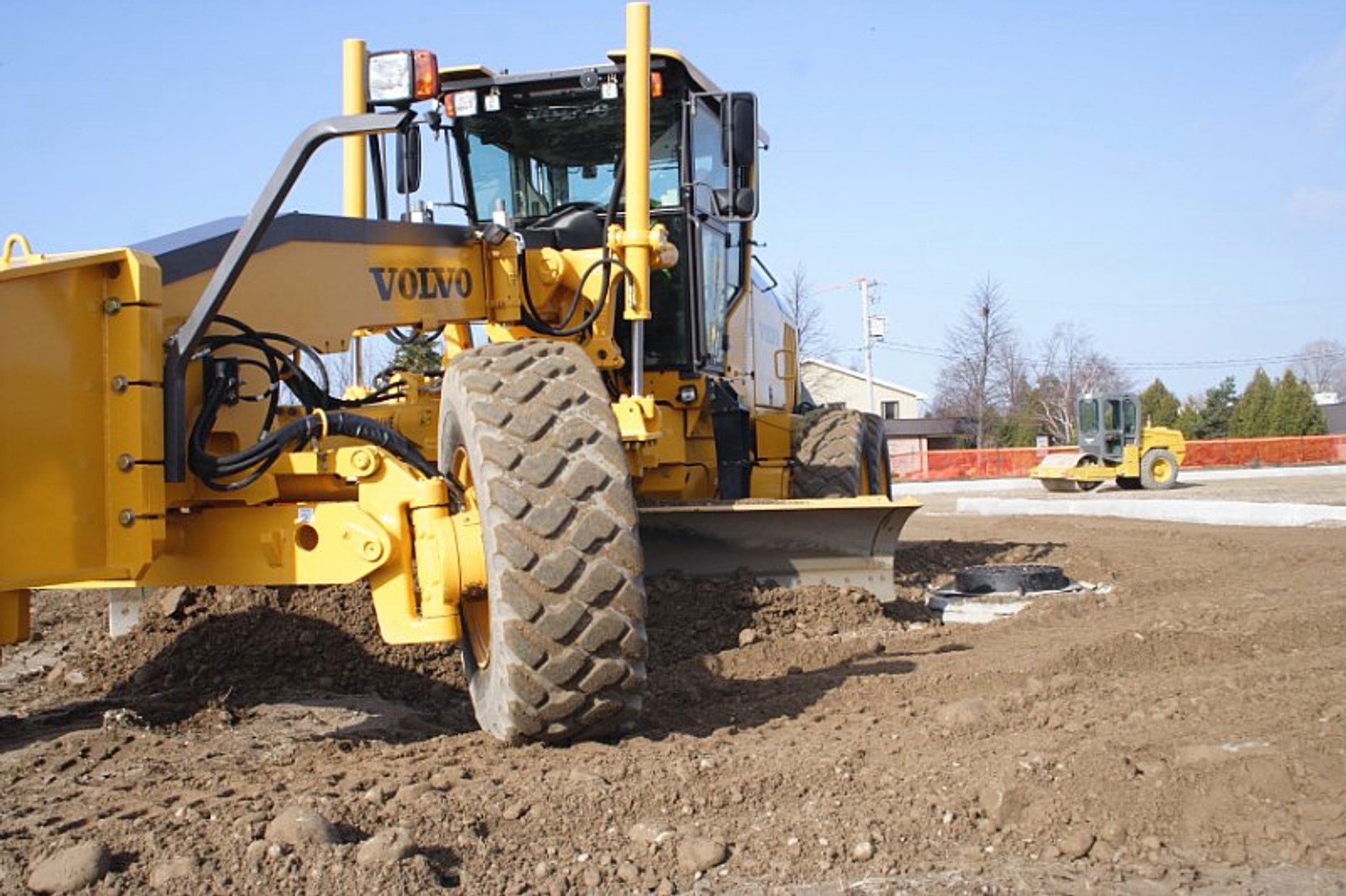 Maszyny budowlane Volvo