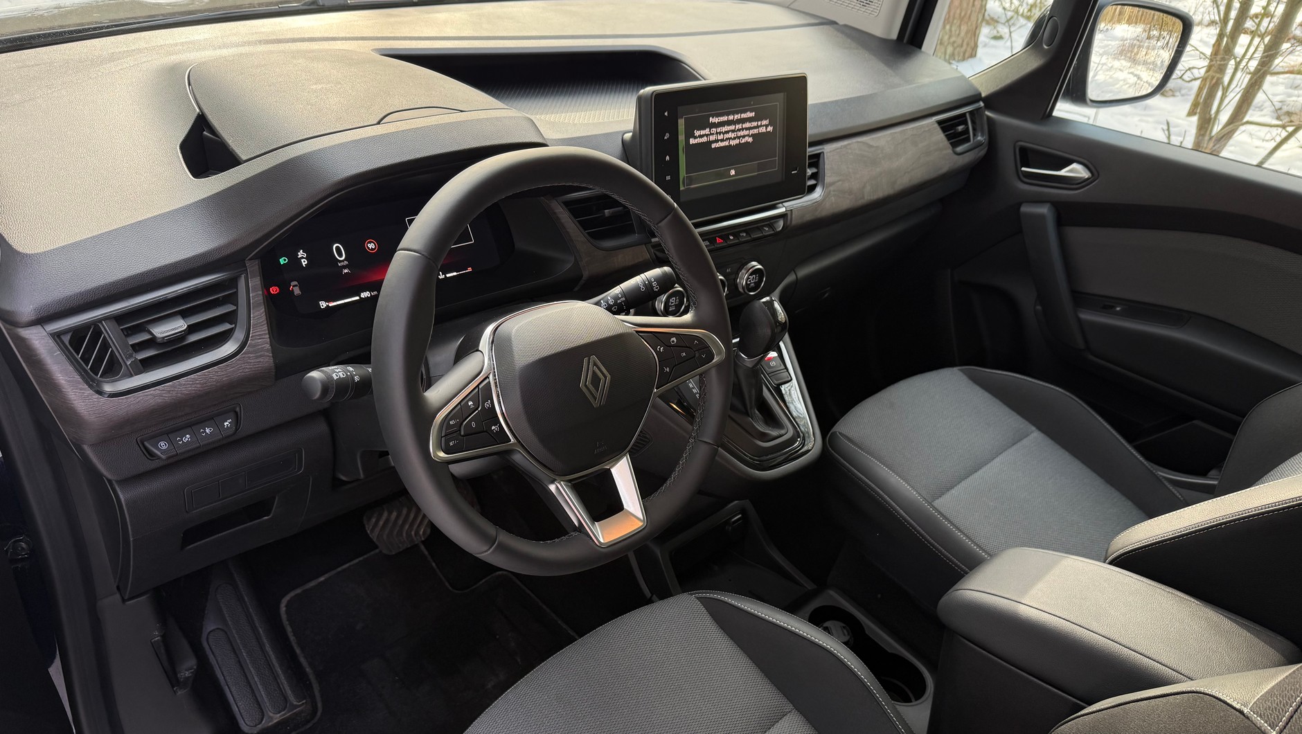 Renault Grand Kangoo TECHNO TCe 130 EDC w wersji 7-osobowej