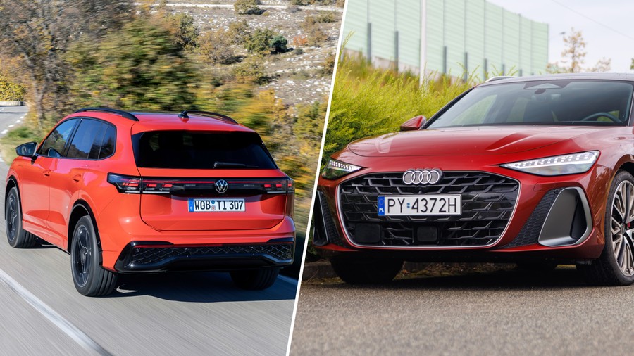Czy warto dopłacać do premium? Volkswagen czy Audi?
