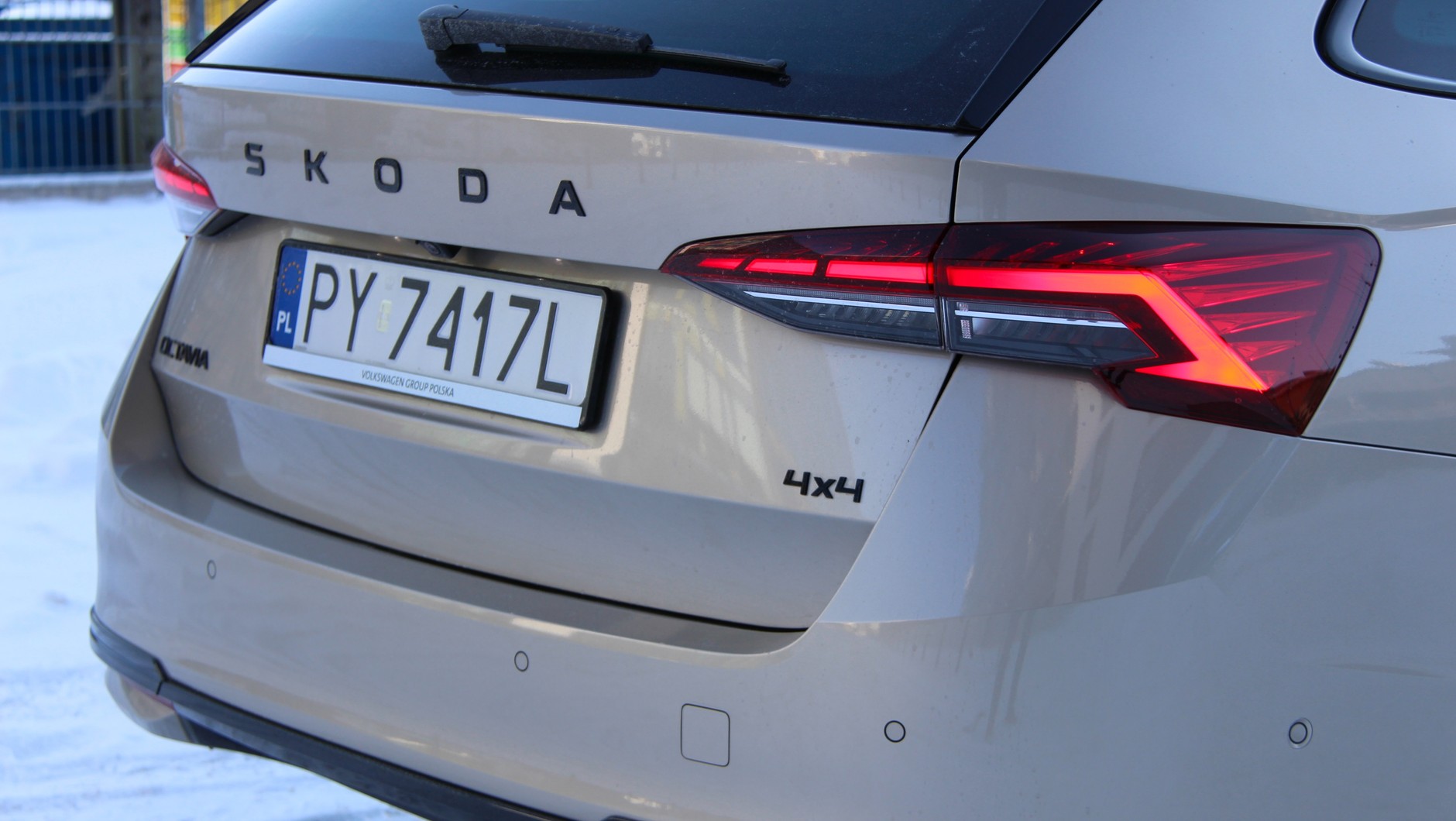 Skoda Octavia 2.0 TSI 4x4