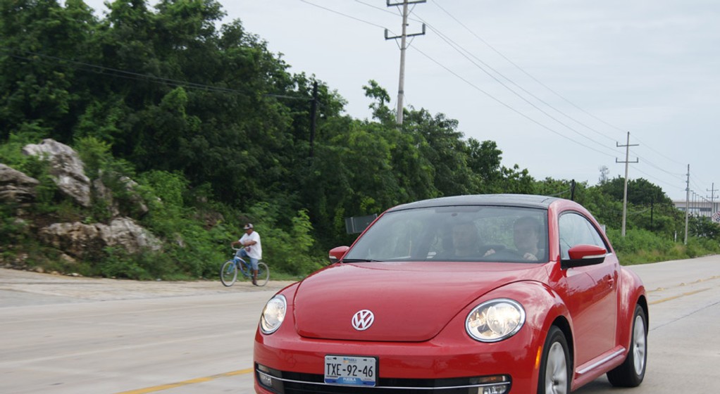 Volkswagen Beetle to więcej przestrzeni i sportu