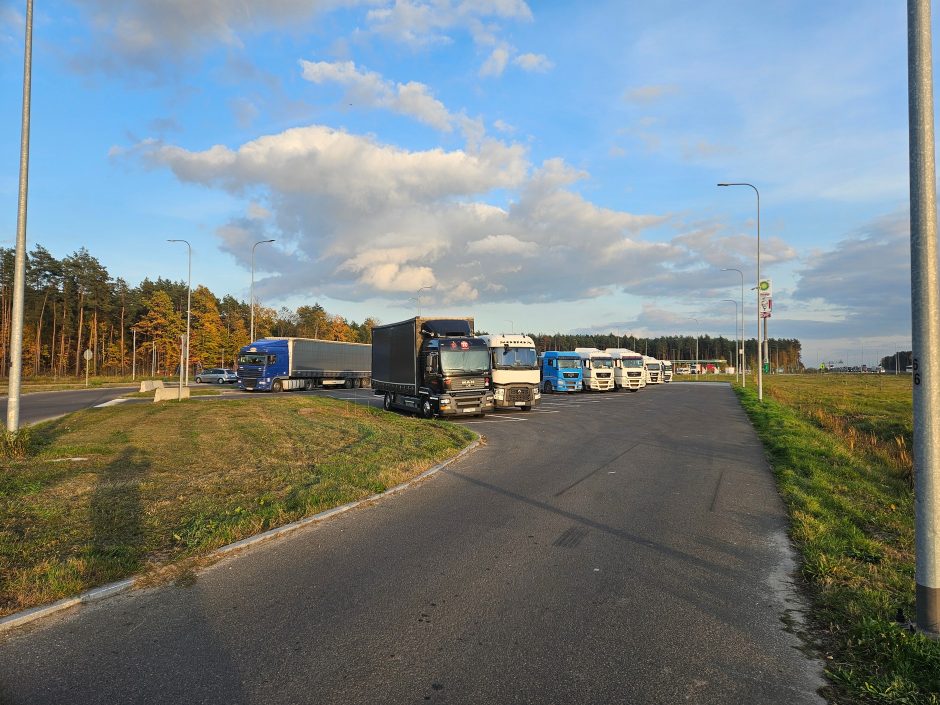 Tak dziś wyglądają polskie autostrady i  drogi ekspresowe