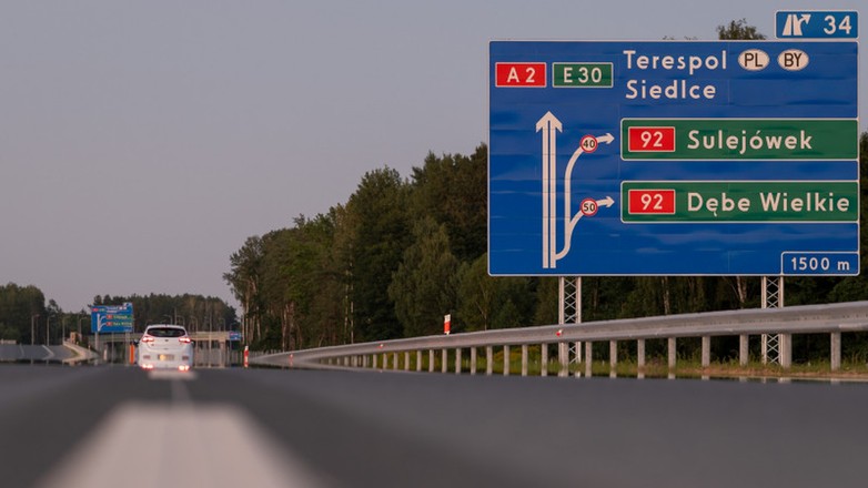 Autostrada A2 Lubelska - Mińsk Mazowiecki