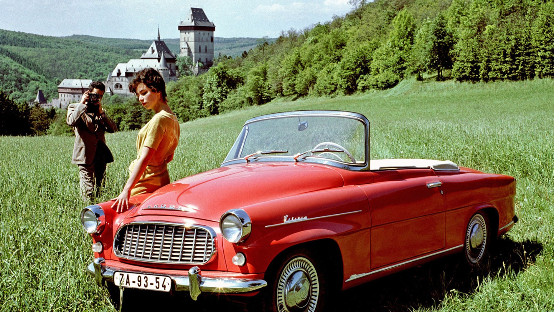 Skoda Felicia cabrio
