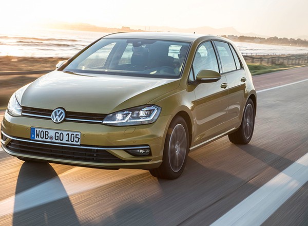 Volkswagen Golf po liftingu - odmłodzony i unowocześniony