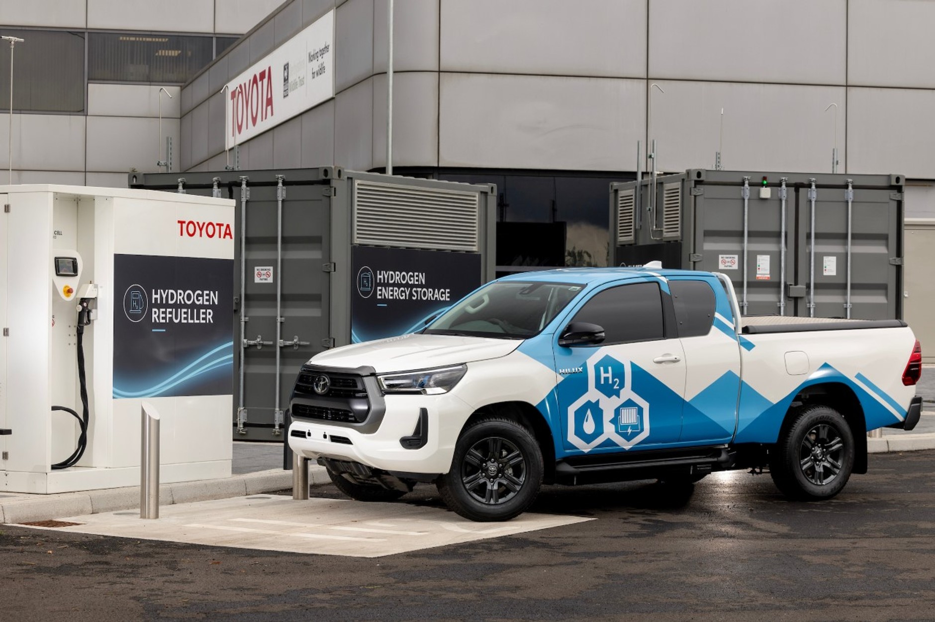 Wodorowa Toyota Hilux