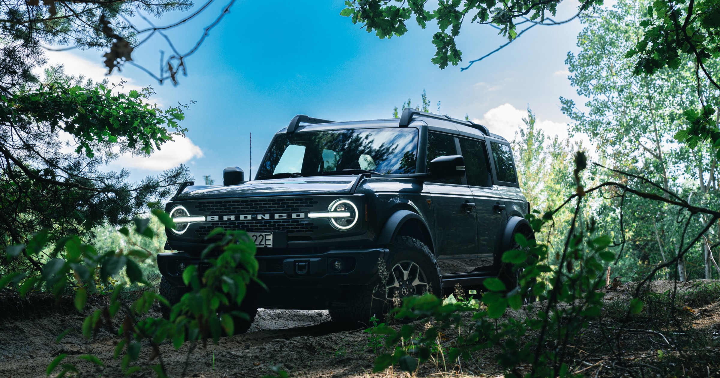 Ford Bronco Badlands