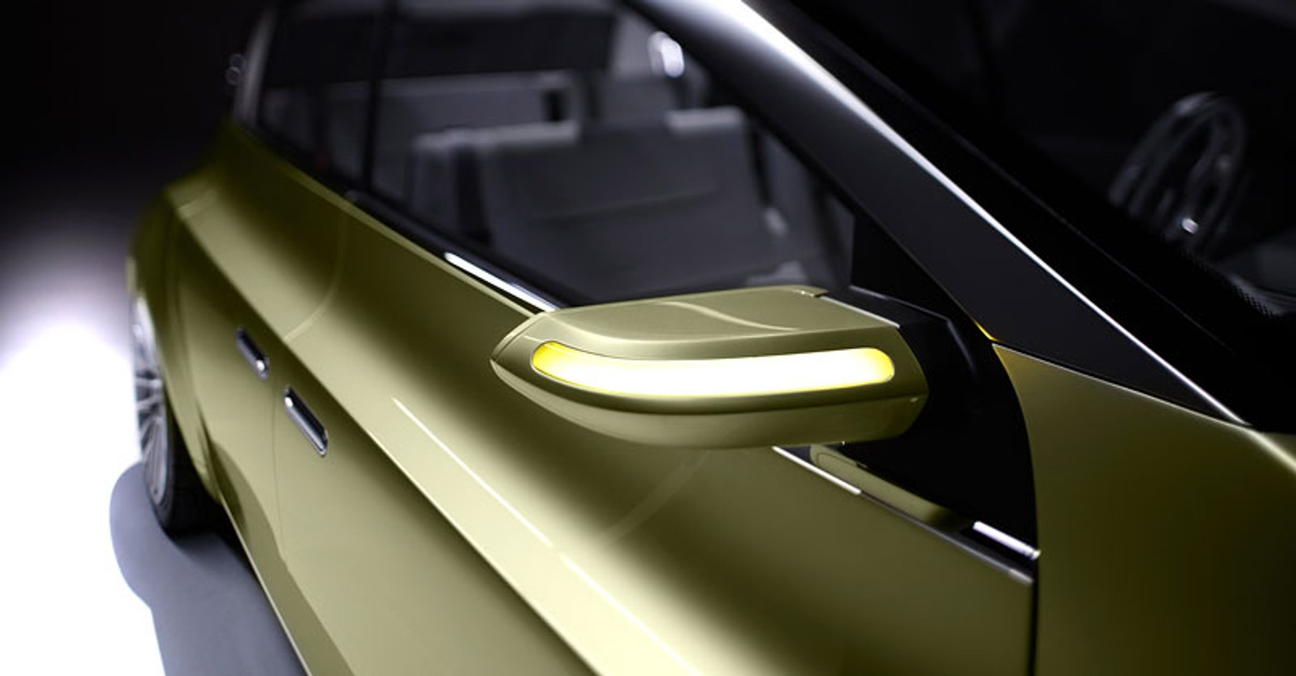 Detroit 2009: Lincoln C concept – duży luksus z małym opakowaniu