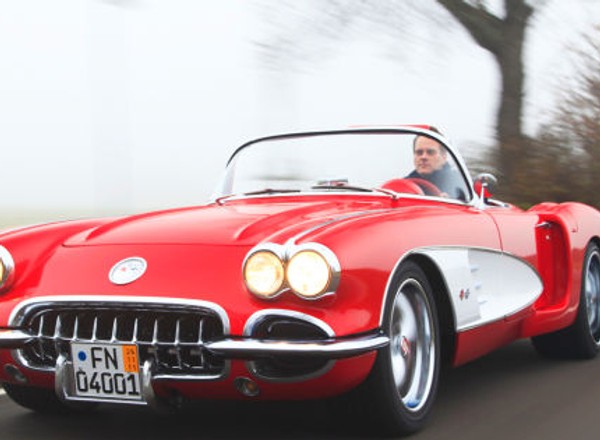 Klasyczna Corvetta o mocy 485 KM