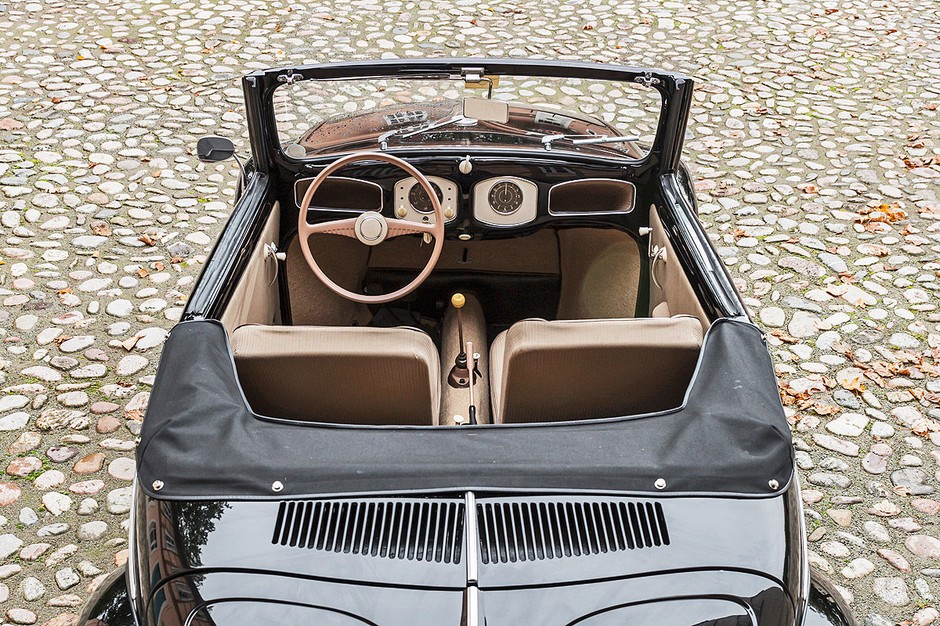 Volkswagen Hebmüller Cabrio (1949)