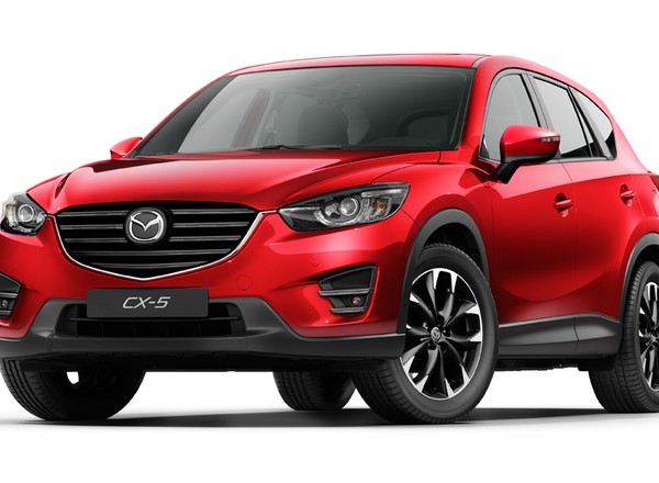 Mazda CX-5 od 87,4 tys. zł