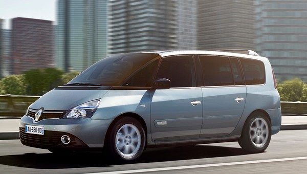 Renault Espace po kolejnym liftingu