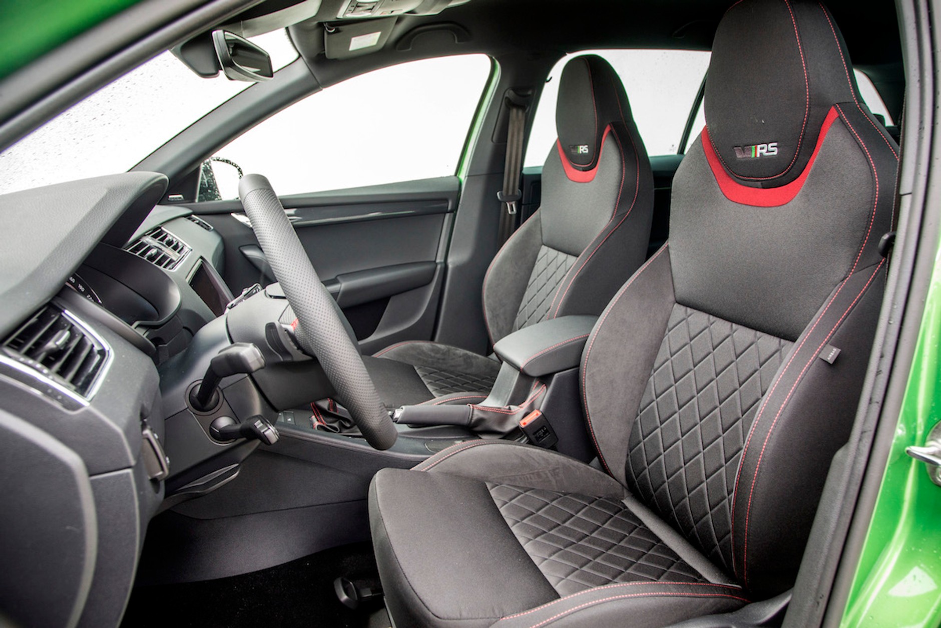 Skoda Octavia Combi RS 2.0 TDI 4x4