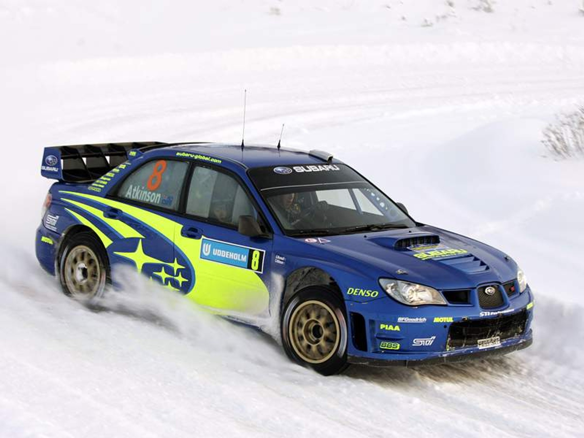 Rajd Szwecji 2007 - fotogaleria