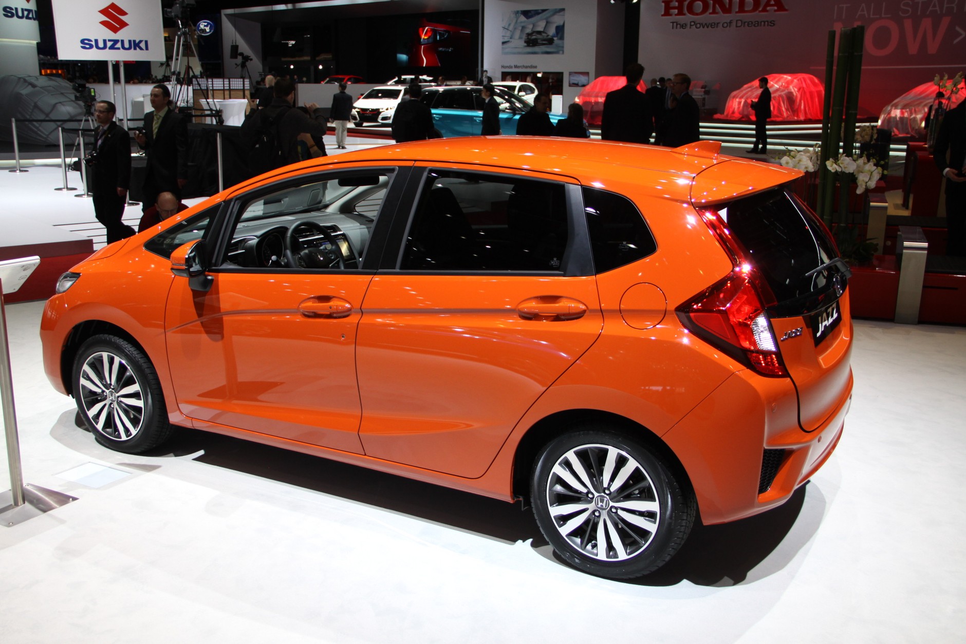 Honda Jazz (Genewa 2015)
