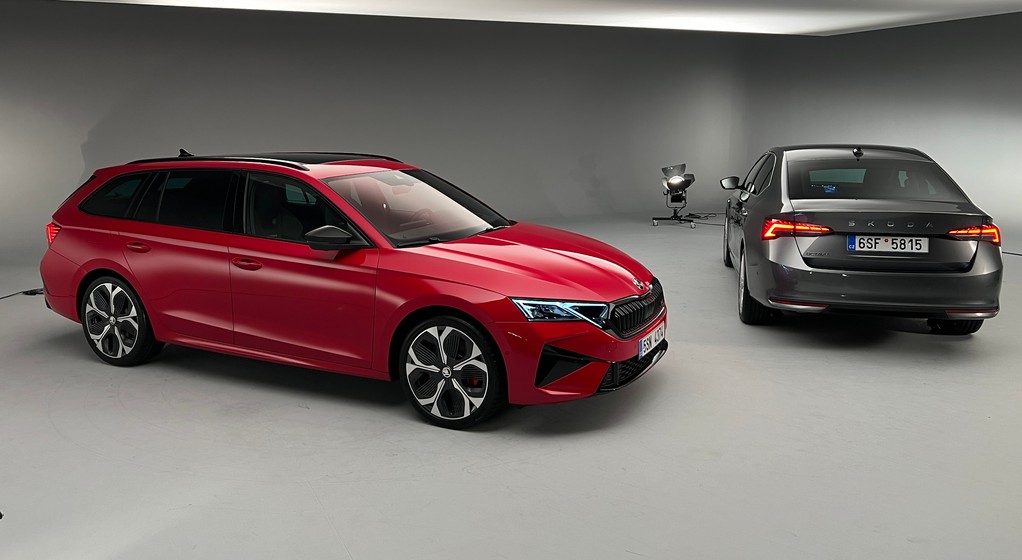 Skoda Octavia po liftingu (2024)
