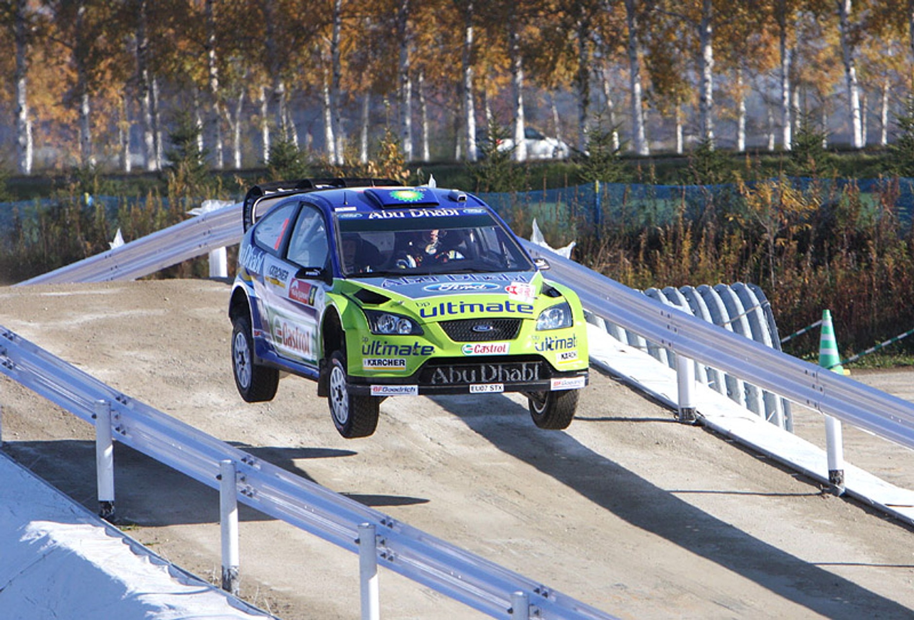 Rajd Japonii 2007: fotogaleria Rallyworld©Willy Weyens
