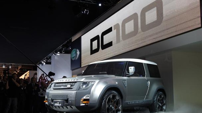 Frankfurt 2011: Land Rover DC100 - czy to już koniec legendarnej marki?