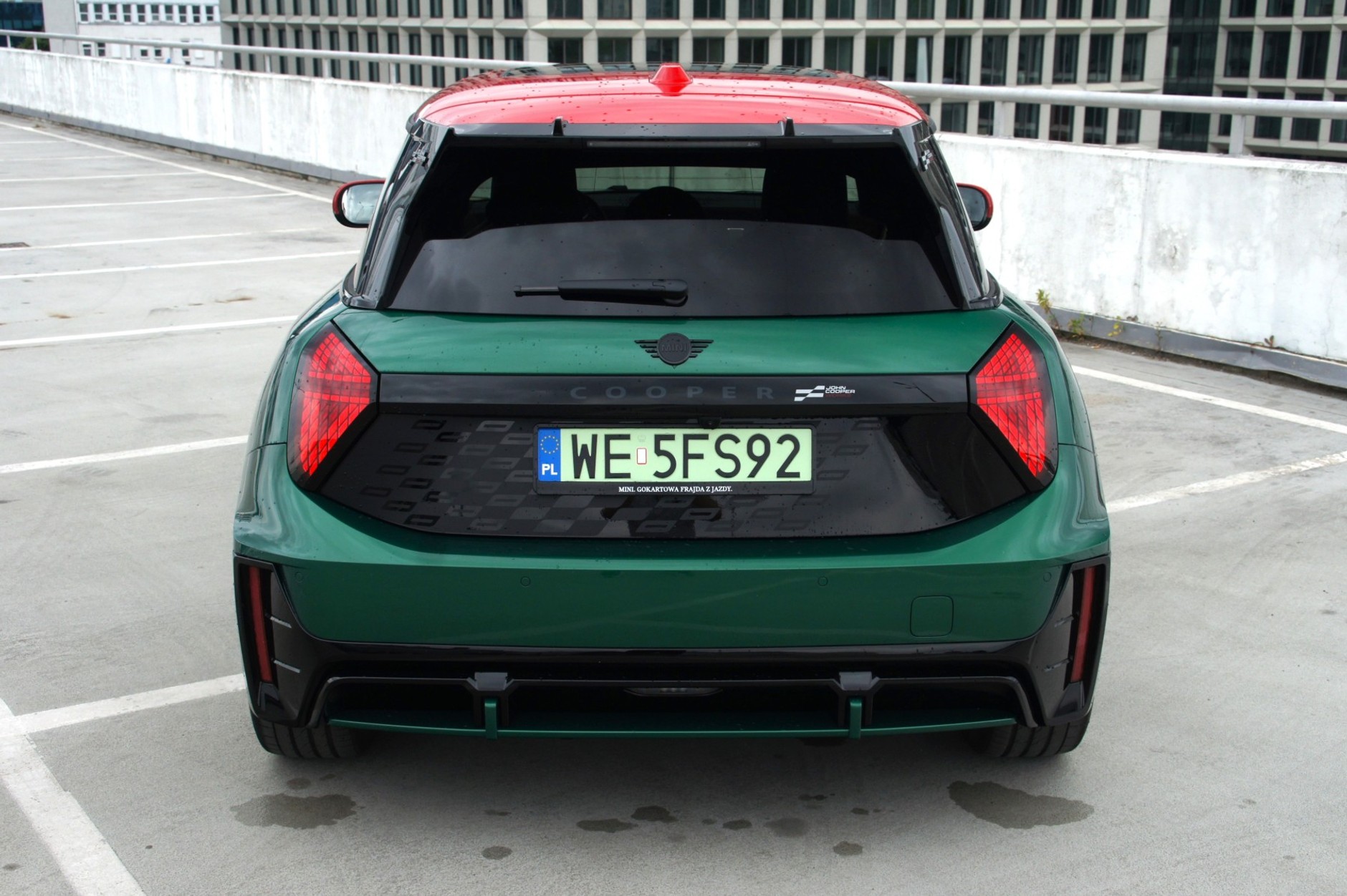 Mini John Cooper Works E (JCW)