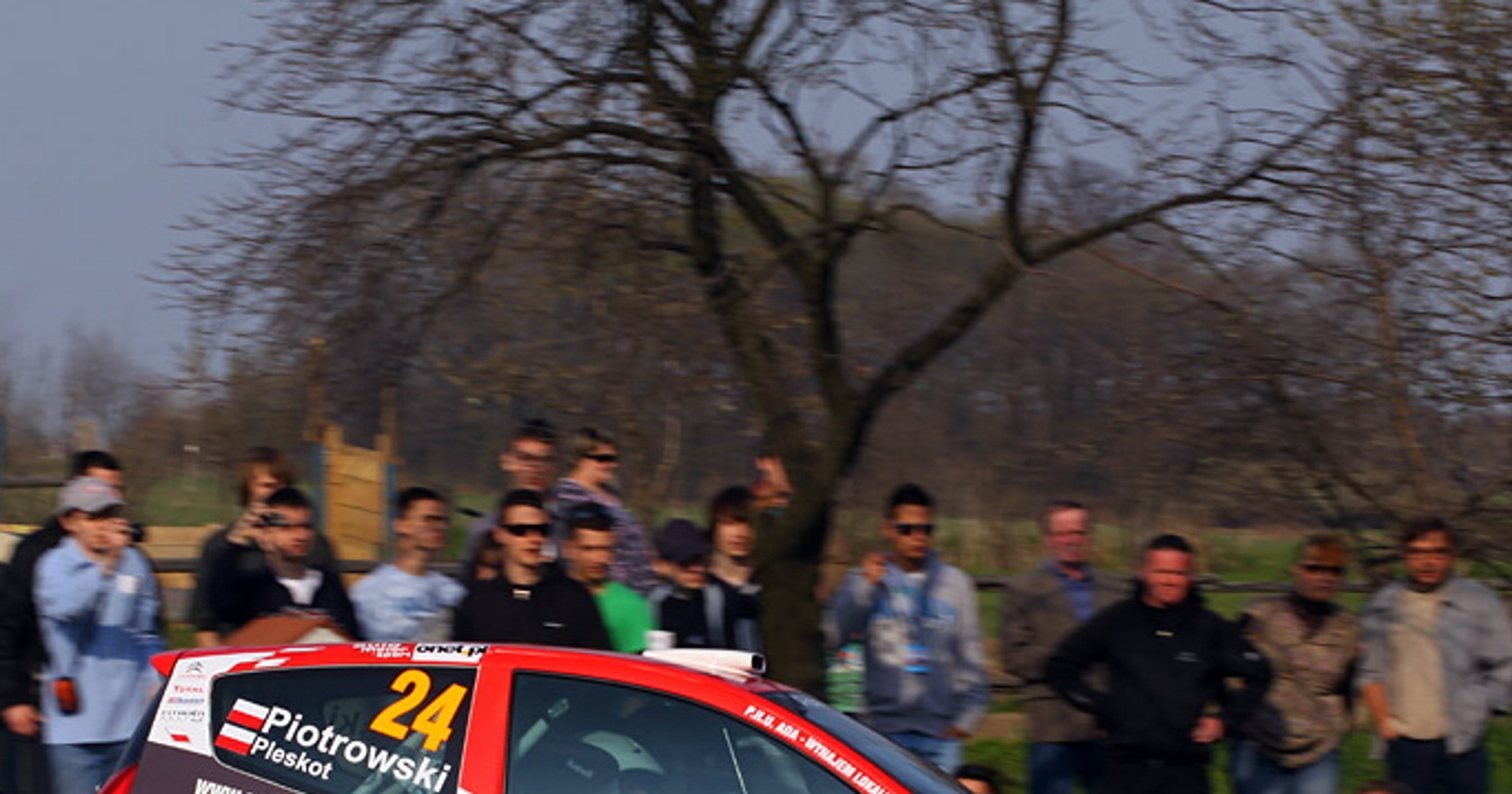 Rajd Lotos Baltic Cup 2010: osiem załóg w Citroën Racing Trophy Polska