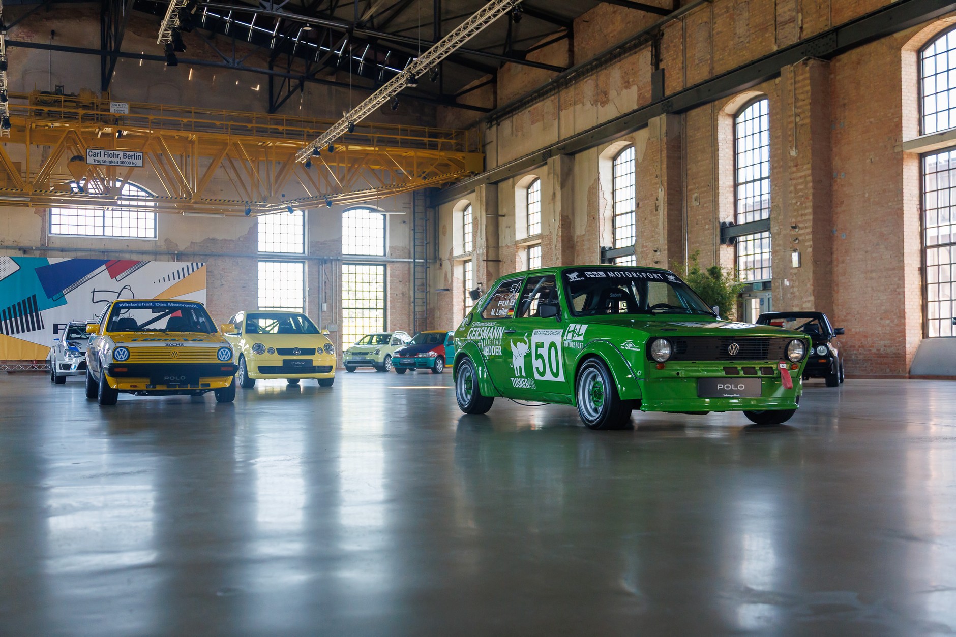 50-lecie Volkswagena Polo