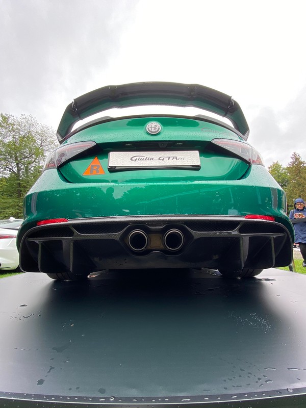 Alfa Romeo Giulia GTAm (2021)