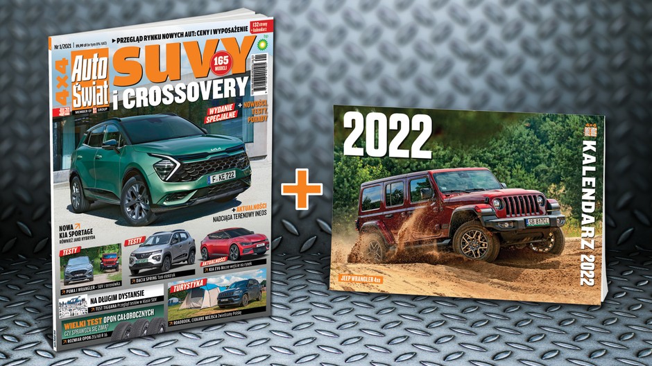 Zainteresowała Was historia Mazur i trasa terenowa? W najnowszym wydaniu magazynu „SUV-y i crossovery” znajdziecie znacznie więcej informacji o atrakcjach turystycznych w tym regionie, a przede wszystkim – propozycję dwóch tras wiodących w dużej mierze drogami szutrowymi. Jedną właśnie w okolicach Kanału Mazurskiego, drugą – na Suwalszczyźnie (kończy się na trójstyku granic Polski, Litwy i Rosji). Są tam dokładne roadbooki prowadzące legalnymi ścieżkami, wskazaliśmy miejsca warte odwiedzenia itp. Magazyn "SUVy i crossovery" kupić można jeszcze do 17 stycznia 2022 r.