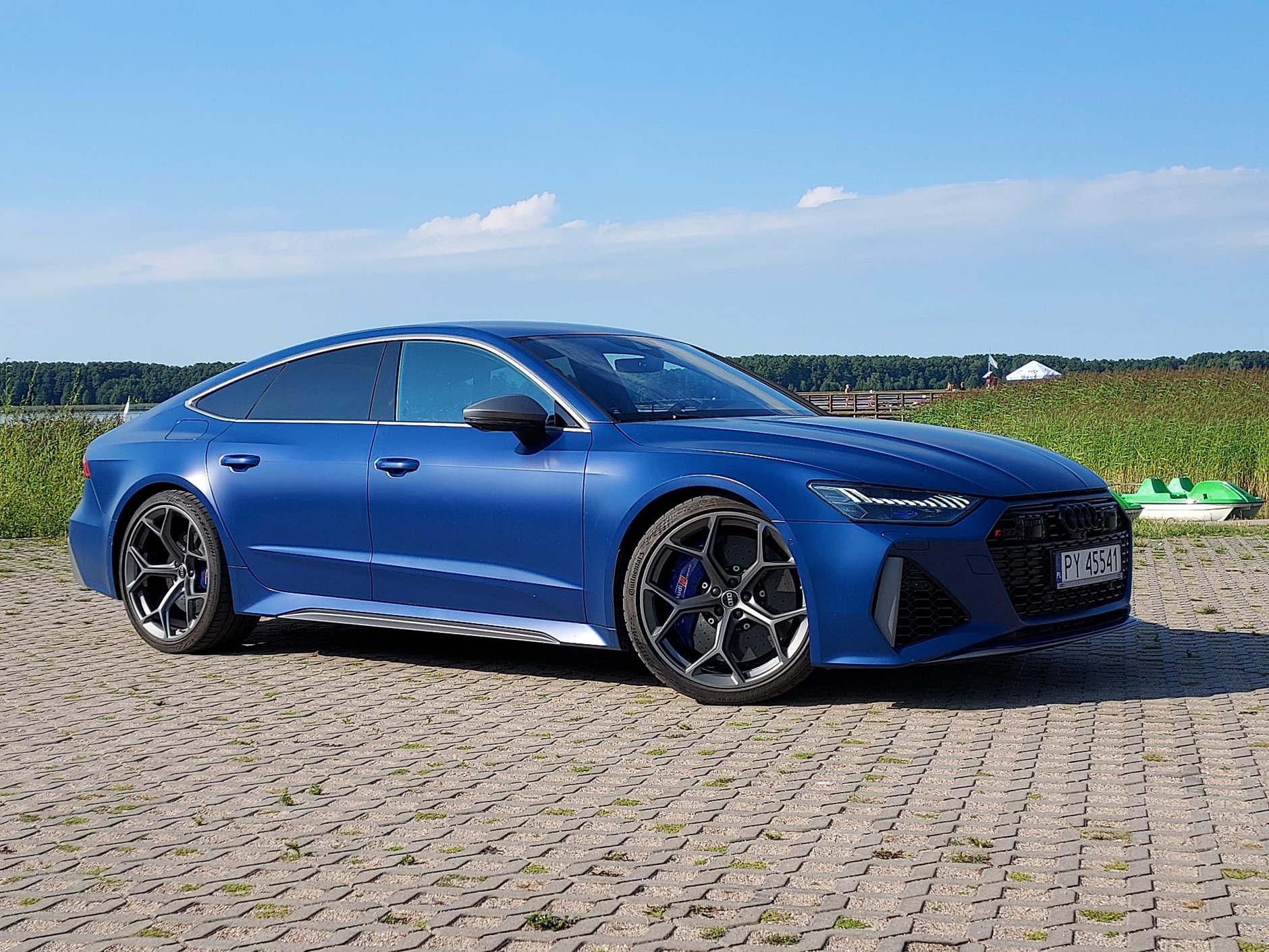 Audi RS 7 Sportback performance