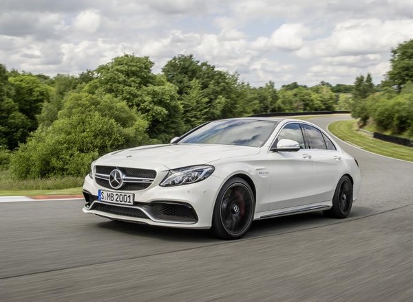 Najszybsza klasa C Mercedesa