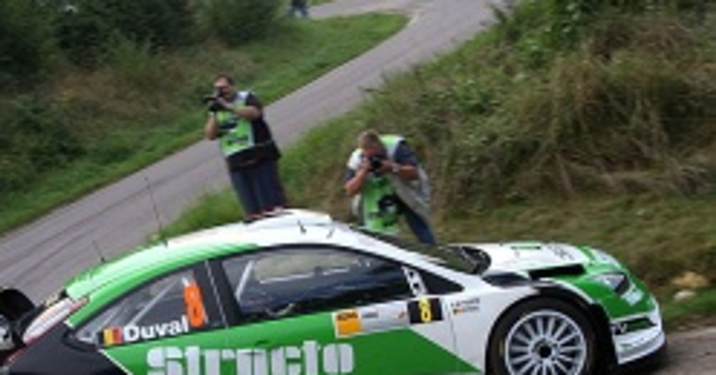 Rajd Katalonii 2008: Duval zastąpi w Fordzie Latvalę
