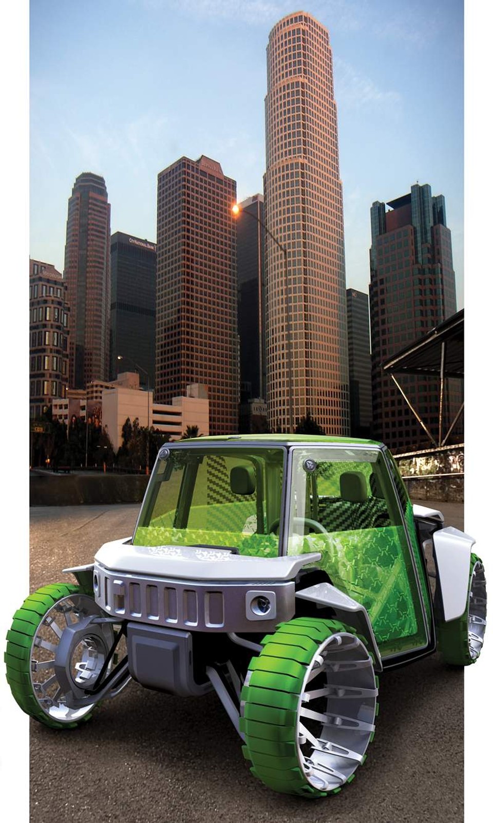 Ekologiczne bolidy w konkursie designerskim