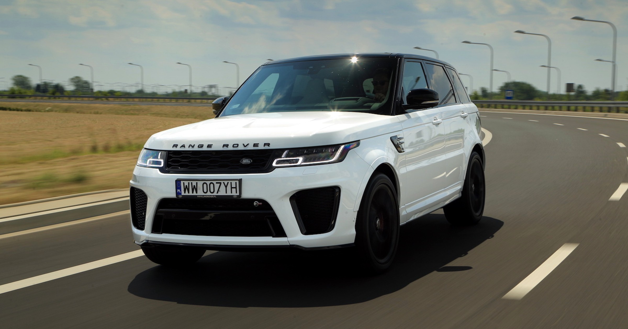 Range Rover Sport SVR